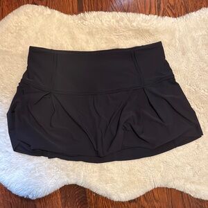 Navy Lululemon Athletic Skort